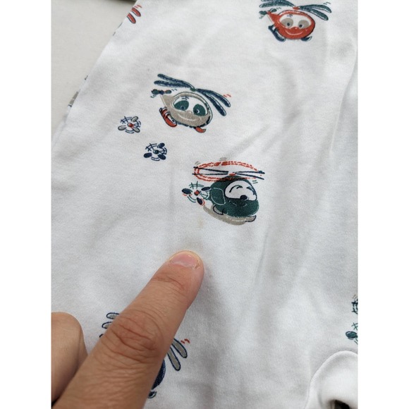 Kissy Kissy QT QT Helicopter Footie - Picture 2 of 4